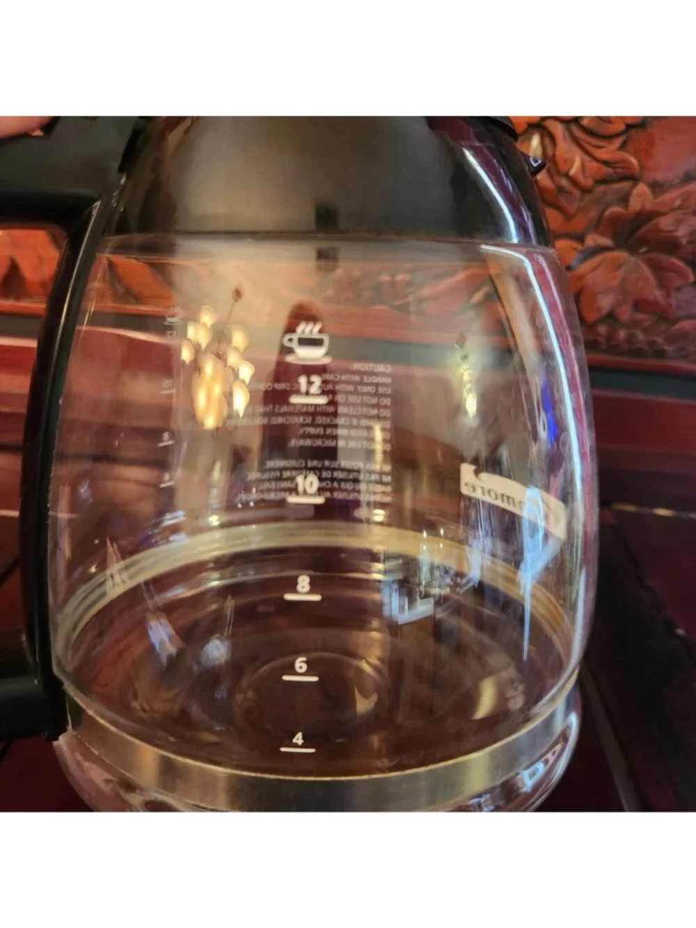 Kenmore 12-cup Glass Coffee Carafe OEM